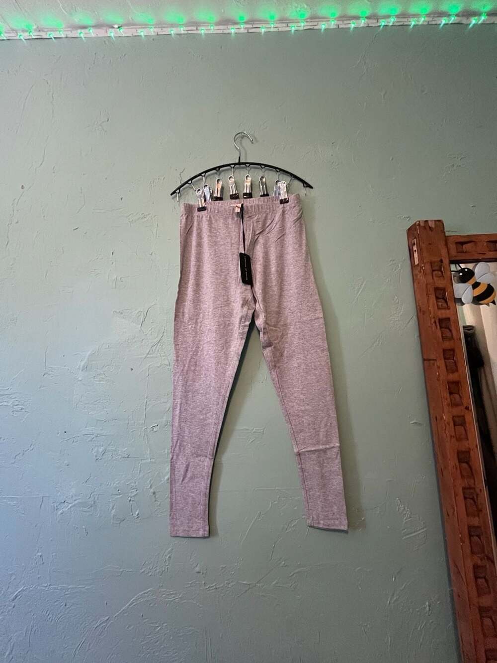 Articles of Society Leggings Size S Gray